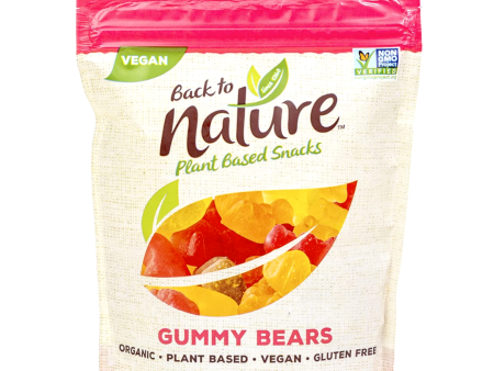 Back To Nature - Gummy Bears Hot on Sale