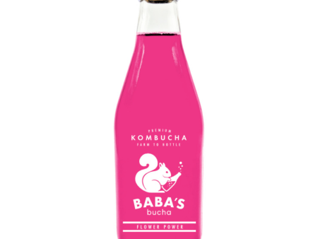 Baba s Bucha - Flower Power For Sale