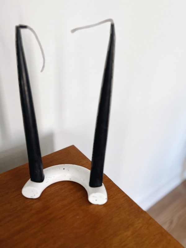 C-Shaped Candle Holder Hot on Sale