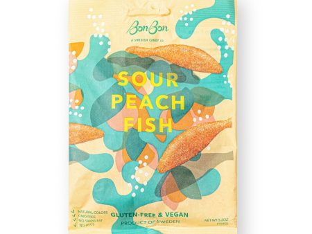 Bon Bon - Sour Peach Fish on Sale