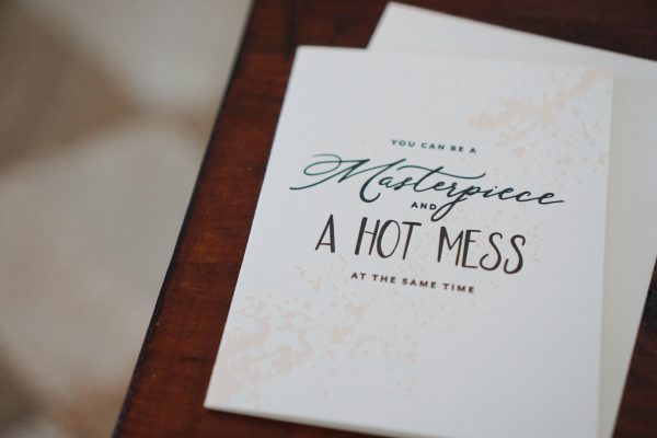 Masterpiece + Mess Card For Discount