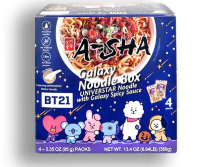 A-sha Galaxy Style Noodle Box Online Hot Sale