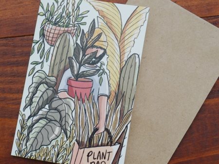 Plant Dad Card Online Hot Sale