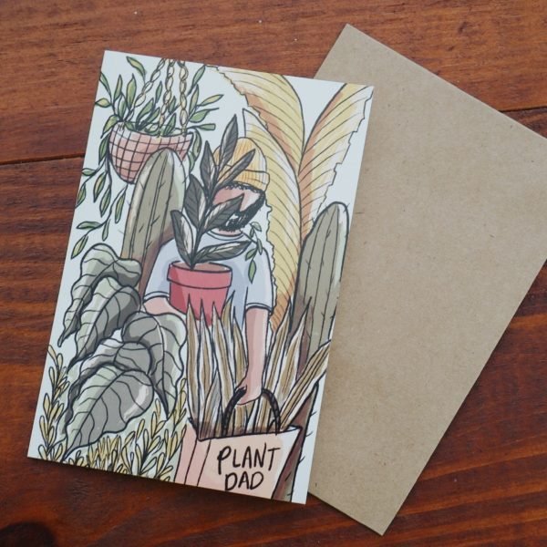 Plant Dad Card Online Hot Sale