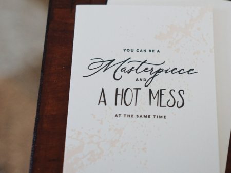 Masterpiece + Mess Card For Discount