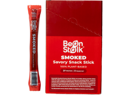 Bean Stalk - Smoked Savory Snack Stick Online Hot Sale