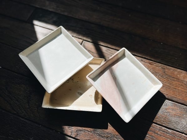 Soapstone Square Little Plate Supply