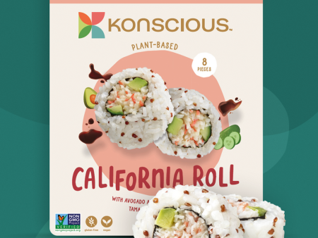 Konscious - Plant Based California Roll Fashion