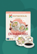 Konscious - Plant Based California Roll Fashion