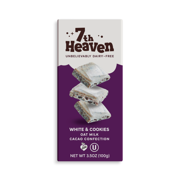 7th Heaven - White And Cookies Sale