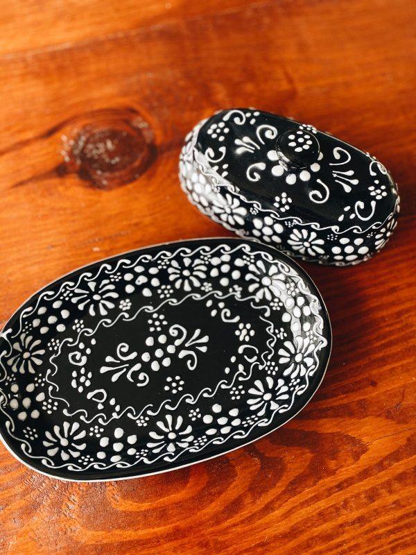 Encantada Butter Dish Fashion