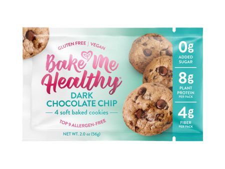 Bake Me Healthy - Dark Chocolate Chip Cookies For Discount